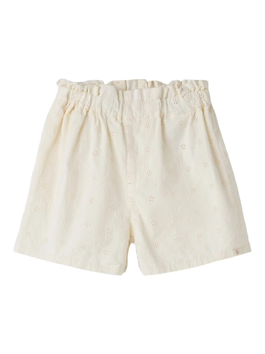 Брюки свободного кроя Lil'Atelier, Wool White