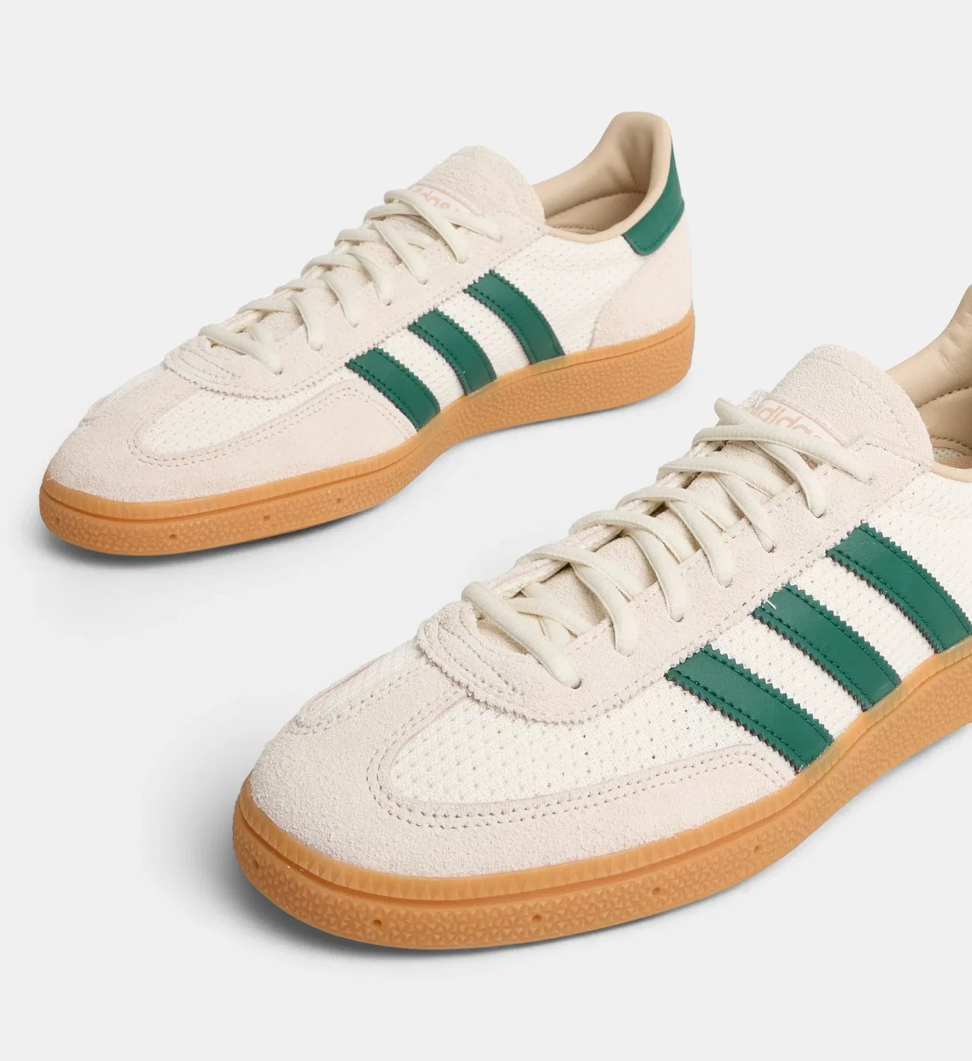 Кроссовки низкие Handball Spezial adidas Originals, белый — фото 4