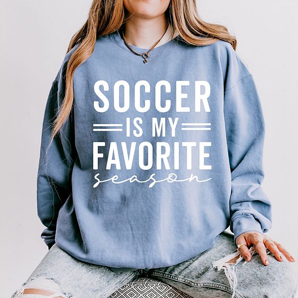 

Футболка Soccer is my favorite season Simply Sage Market, Blue Jean, Зеленый, Футболка Soccer is my favorite season Simply Sage Market, Blue Jean