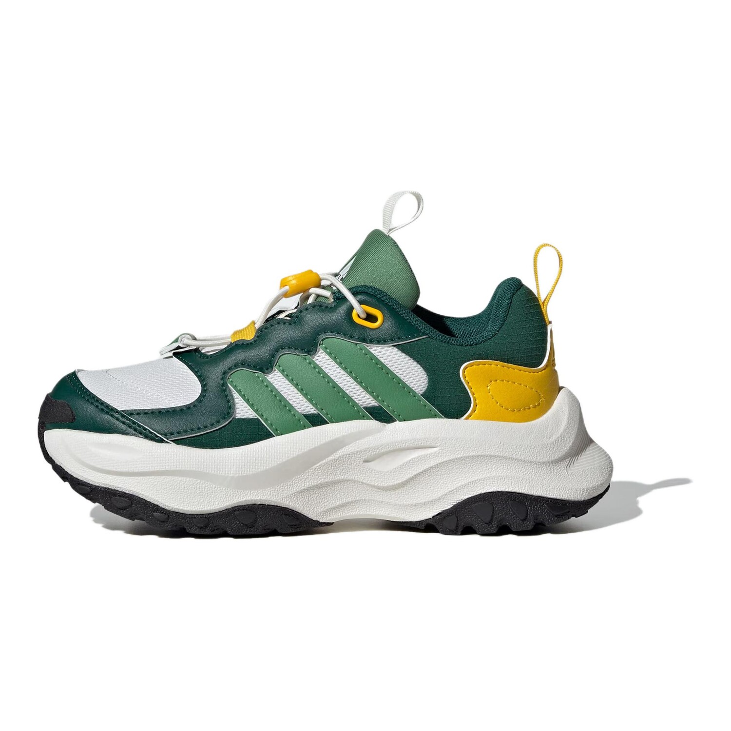 

Кроссовки adidas Maxxwavy Kids Lifestyle Shoes Kids Low-top Green/White, темно-зеленый