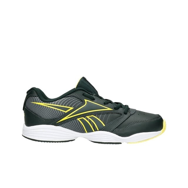 Синтетические женские кроссовки со шнуровкой Play range v63139 Reebok, черный