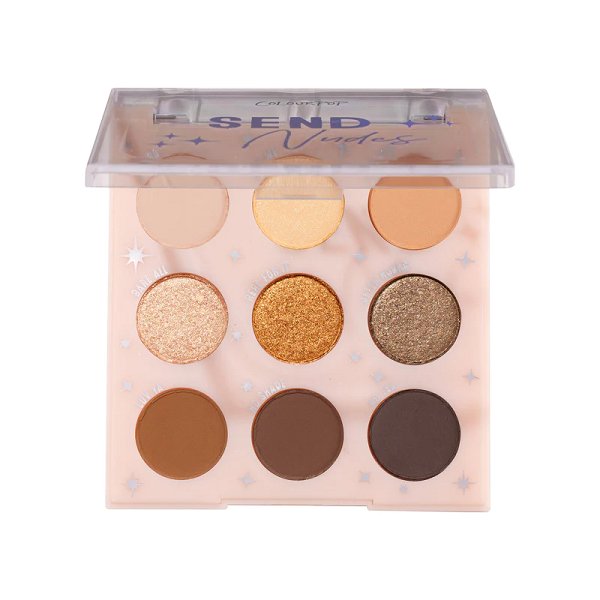 

ColourPop Send Nudes / Палитра теней для век в универсальных цветах