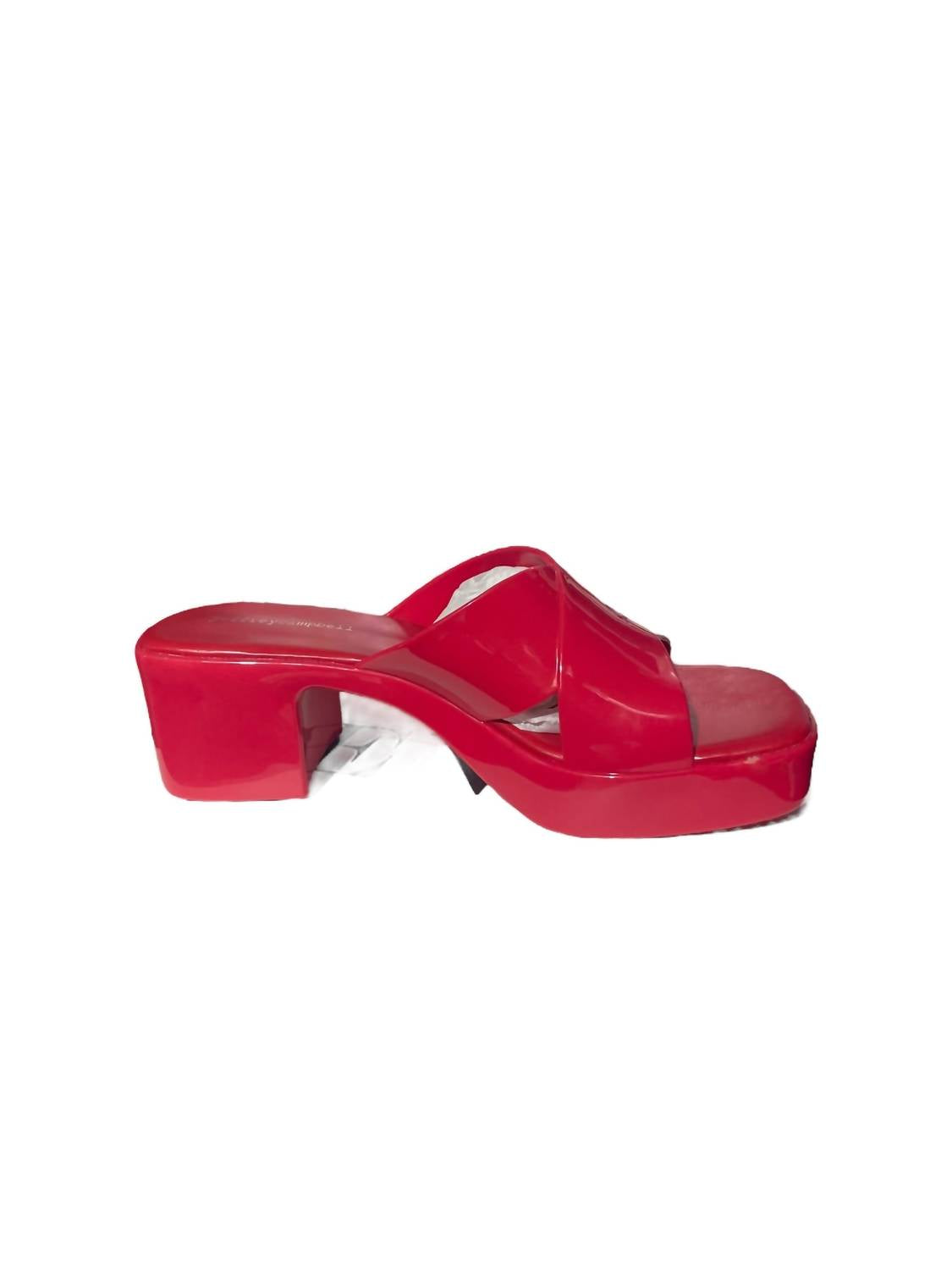 Женские красные сандалии Bubblegum на платформе Jeffrey Campbell