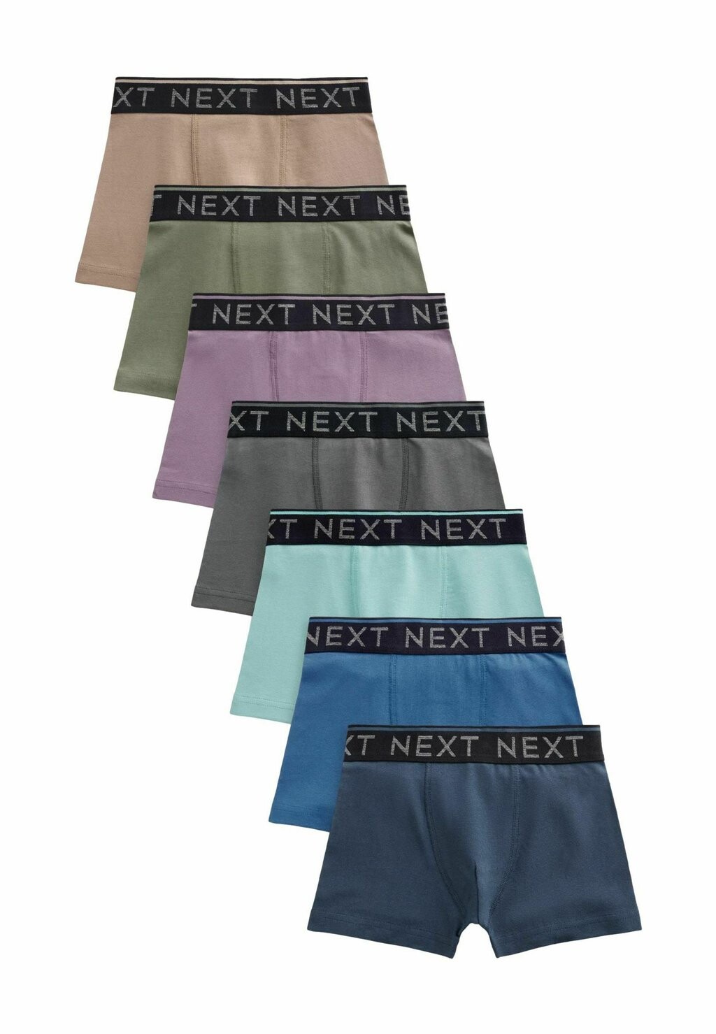 

Трусы 7 PACK STANDARD Next, мультиколор