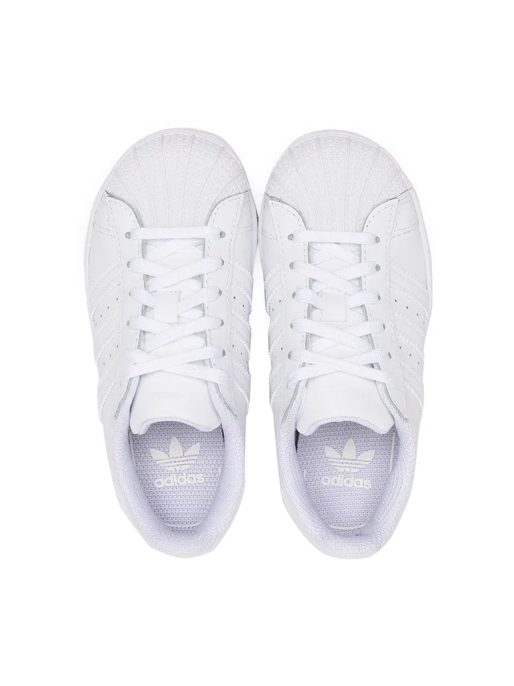 Кеды Superstar Adidas Kids, белый — фото 3