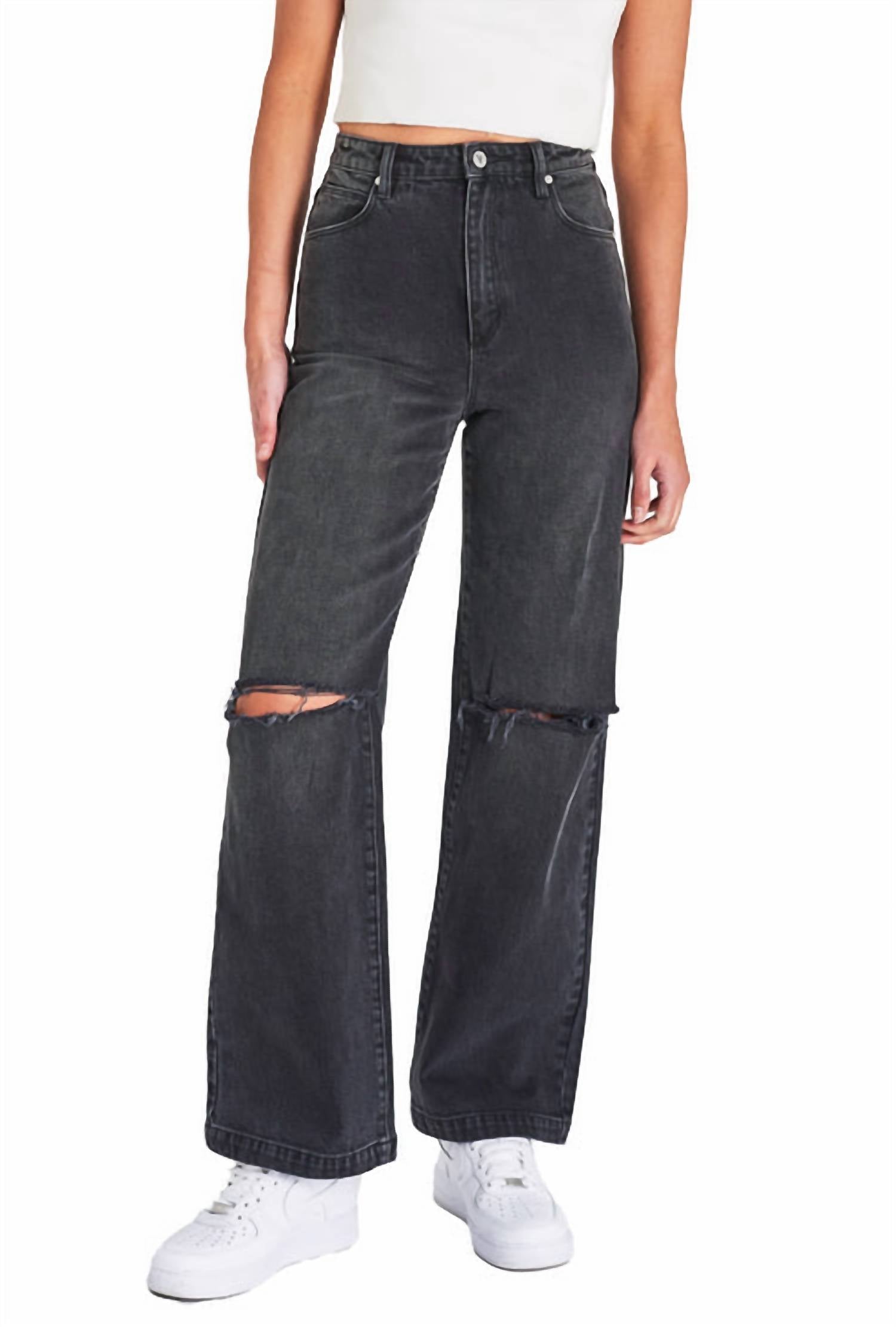 

94 Высокие Широкие Джинсы В Синди Abrand Jeans
