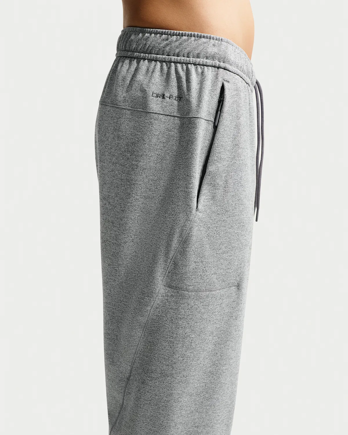 Мужские спортивные штаны Nike Primary NanoKnit Dri-FIT с защитой от УФ, Smoke Grey/Heather/Smoke Grey — фото 3