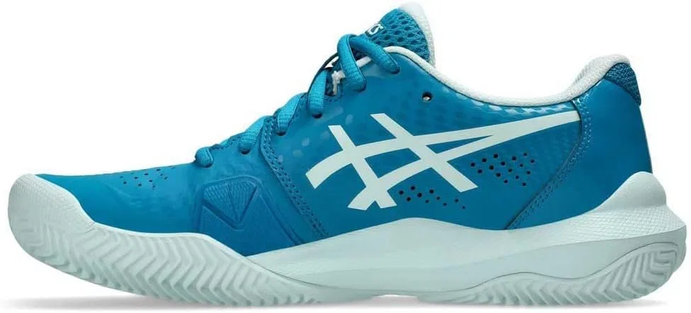 Кроссовки ASICS Solution Swift FF 2 Clay White/Dark Cobalt — фото 3