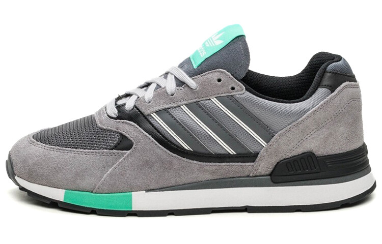 

Кроссовки унисекс с низким верхом серые/черные/зеленые Adidas Originals