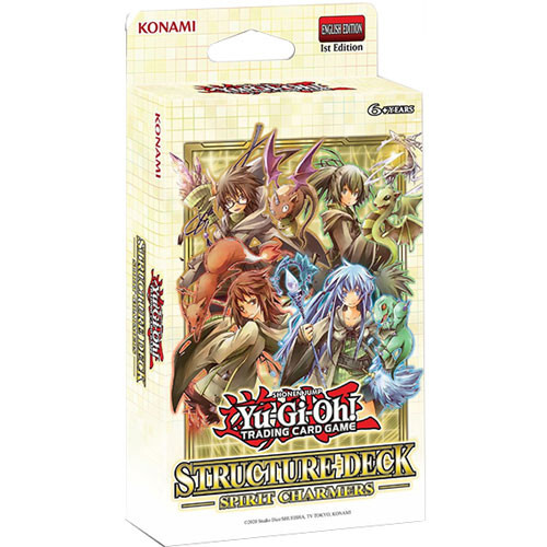 

Карточная игра Konami Yu-Gi-Oh TCG: Spirit Charmers Structure Deck