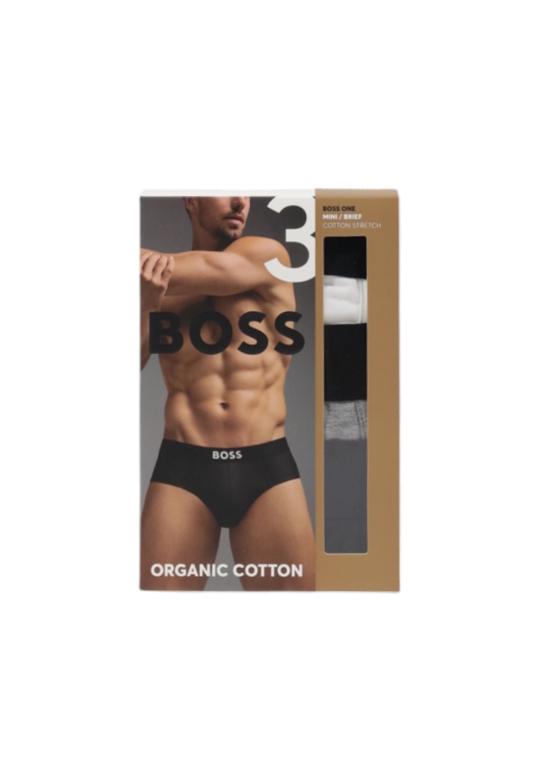 

Нижнее белье Boss, серый