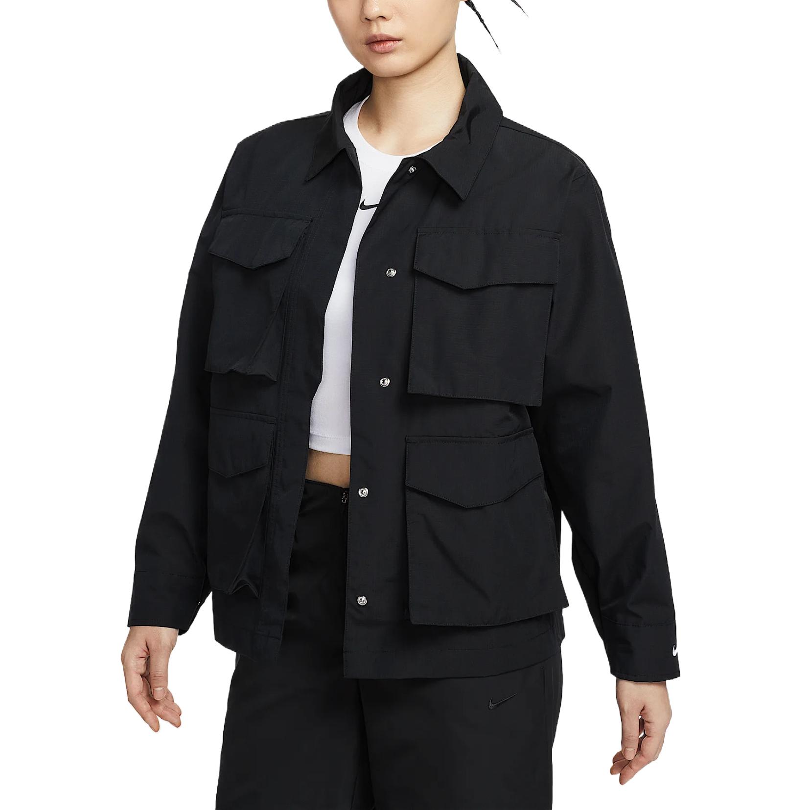 

Nike Женская спортивная куртка, Black