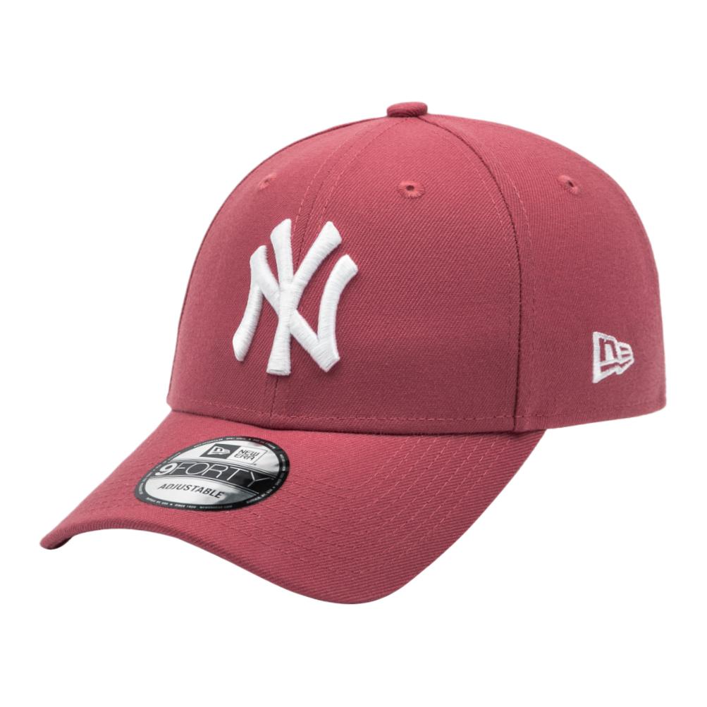 

New Era Хлопковая бейсболка унисекс розовая, Pink