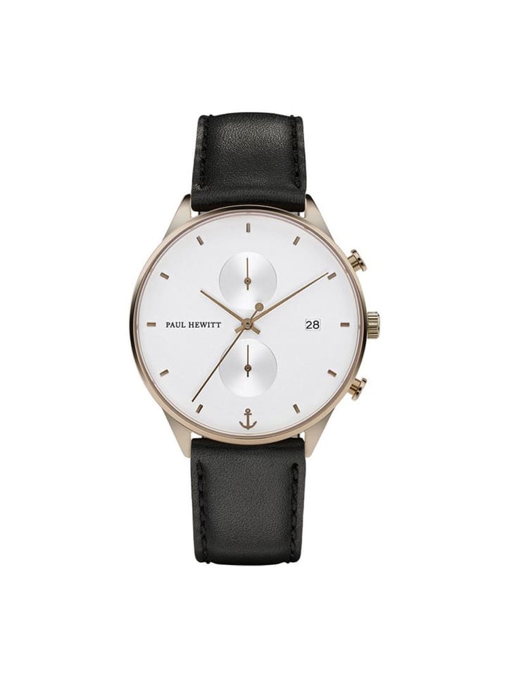 

Paul Hewitt Кварцевые часы PH002204 в корпусе из розового золота