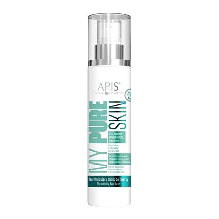 

Нормализующий тоник для лица Pure Skin 150 мл Apismy
