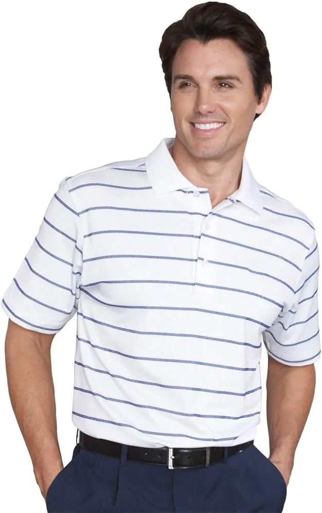 

Мужская поло Monterey Club Vero Single Stripe Texture