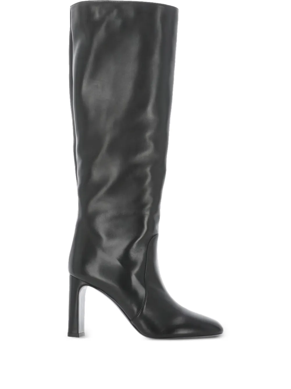 Ботильоны Babette на каблуке 90 мм Stuart Weitzman, черный