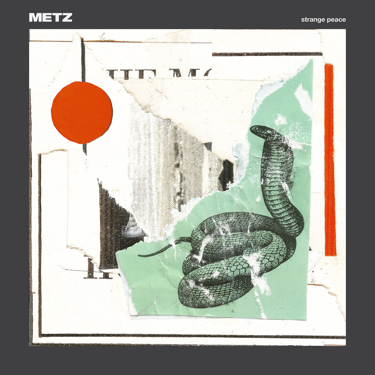 

Виниловая пластинка Metz - Strange Peace