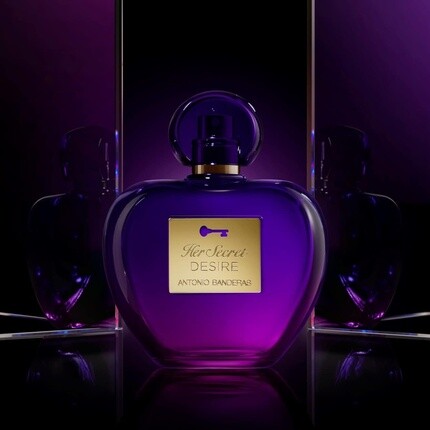 Туалетная вода-спрей для женщин Perfumes Her Secret Desire 50 мл, Antonio Banderas — фото 3