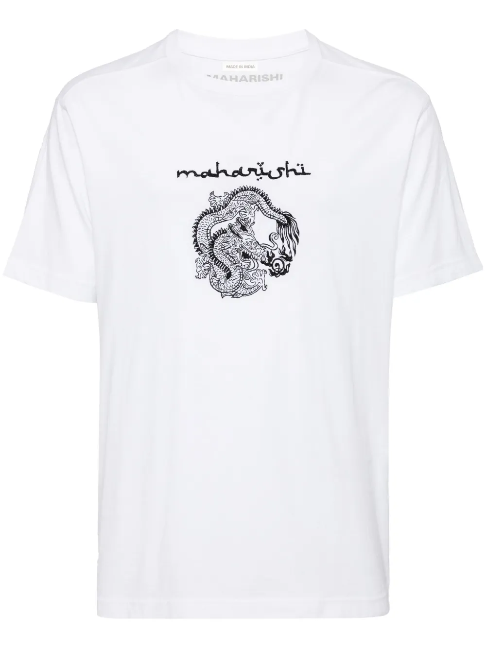 

Футболка Thar с вышивкой Maharishi, белый
