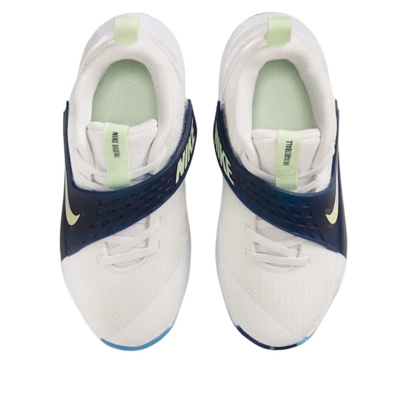 (PS) Кроссовки Nike Team Hustle D 12 'Summit White Midnight Navy' — фото 3