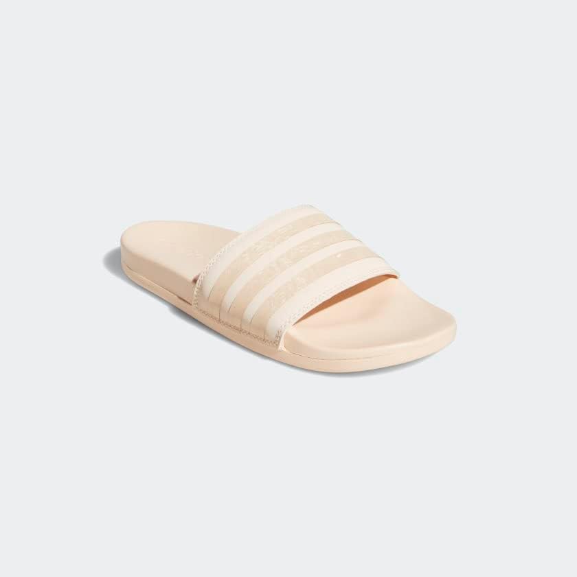 Женские сандалии Adidas Adilette Comfort, оранжевый — фото 4