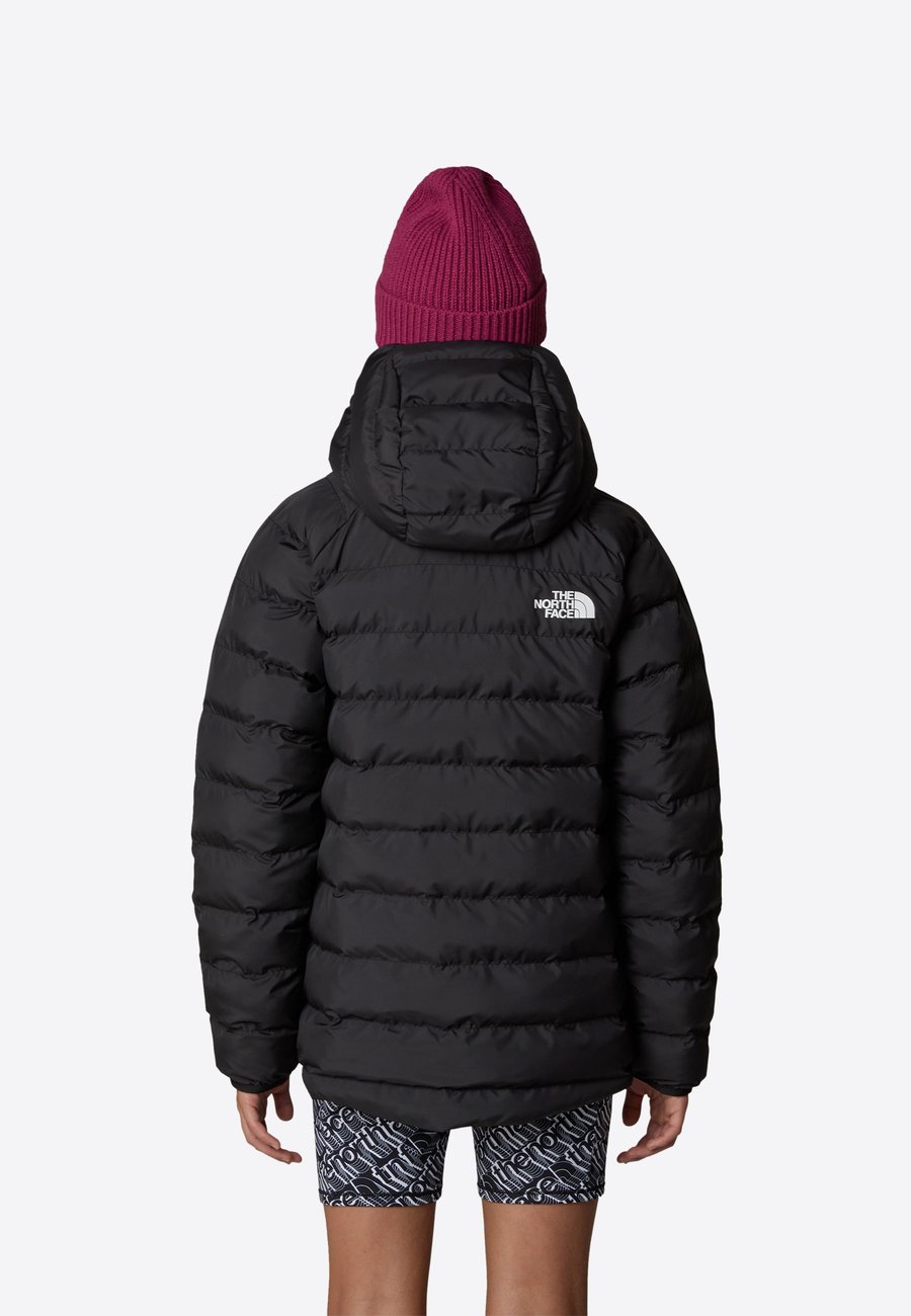 Зимняя куртка The North Face REVERSIBLE PERRITO HOODED JACKET UNISEX, Tnf Black Smoked Pearl/Black — фото 2