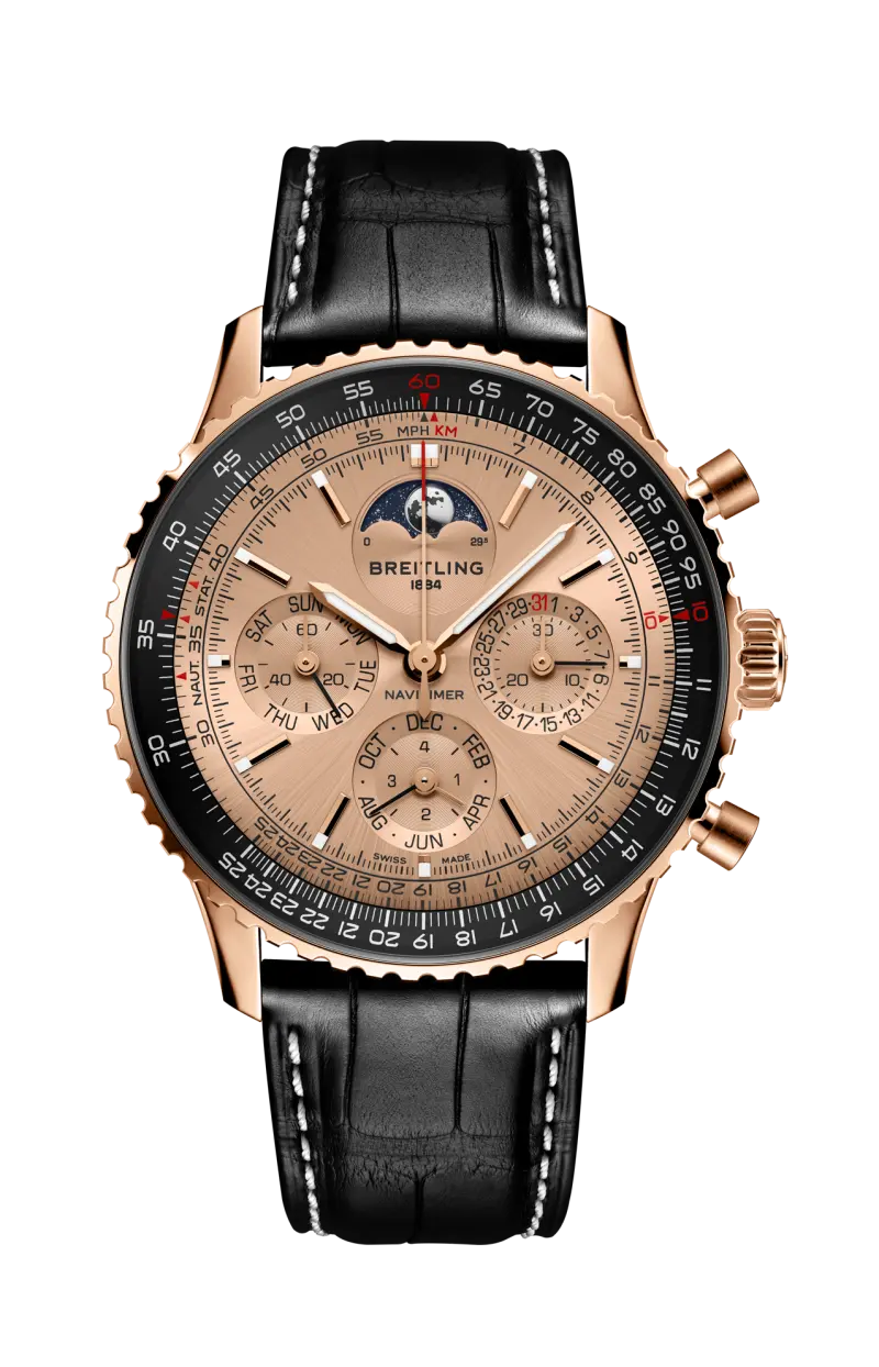 

Navitimer b19 часы мужские 43 вечный календарь 140-я годовщина Breitling