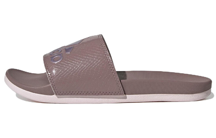 

Шлепанцы женские серии ADILETTE фиолетовые Adidas