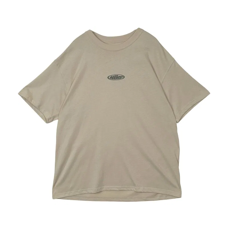 Футболка Nike Khaki Crew Neck Moderate