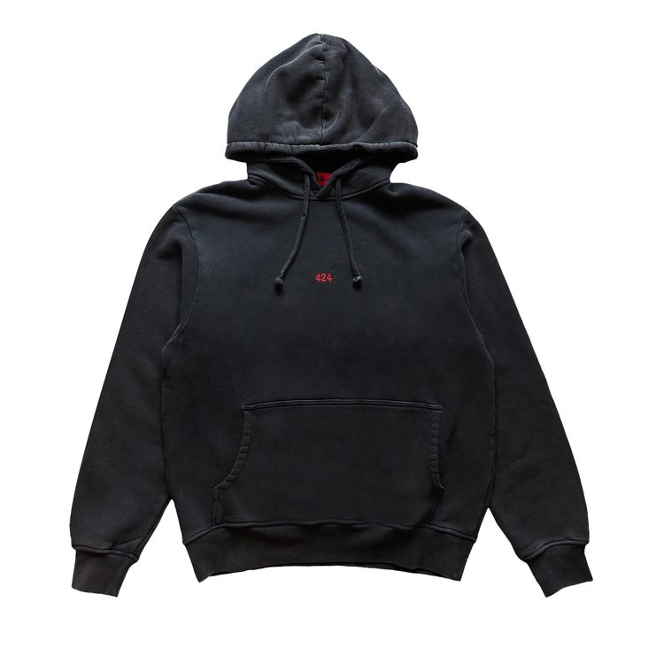 

Худи 424 Alias Hoodie 'Black', черный