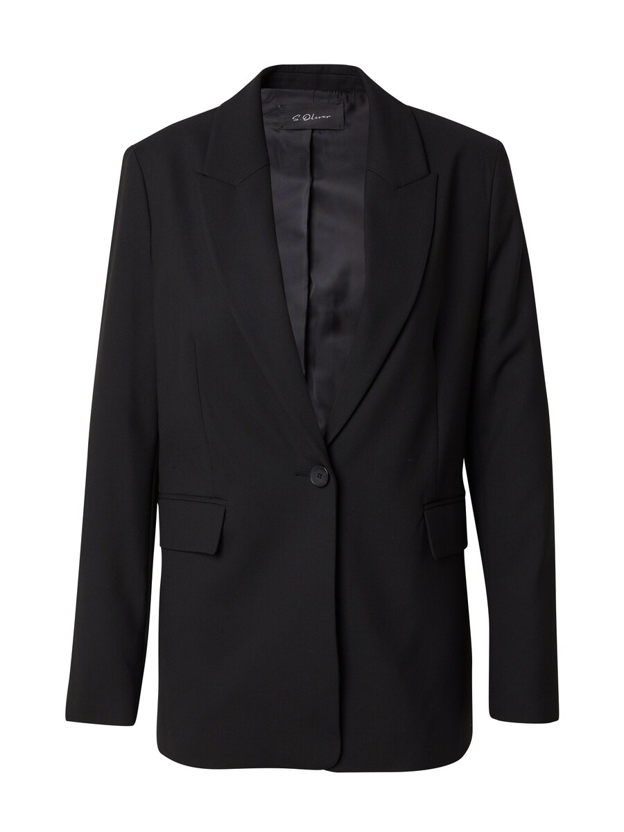 

Блейзер s.Oliver BLACK LABEL, черный