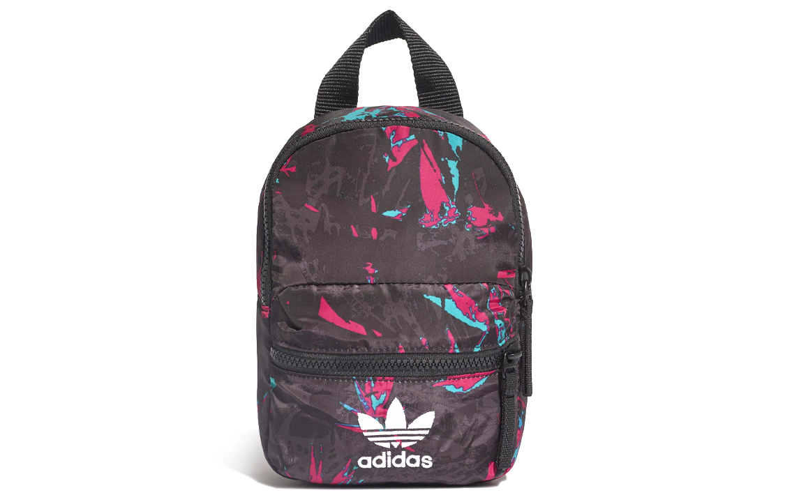 

Adidas Originals Мини-рюкзак из полиэстера унисекс темно-фиолетовый красный