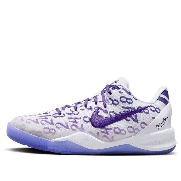 

Кроссовки kobe 8 protro Nike, белый
