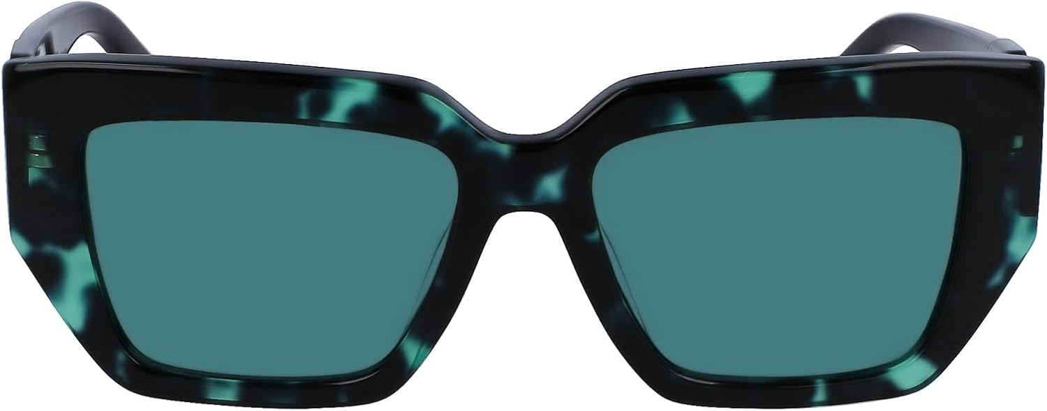 

Современные мужские солнцезащитные очки Calvin Klein Jeans, 237 Green Havana