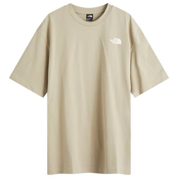 

Футболка Nse oversize с карабином The North Face, серый
