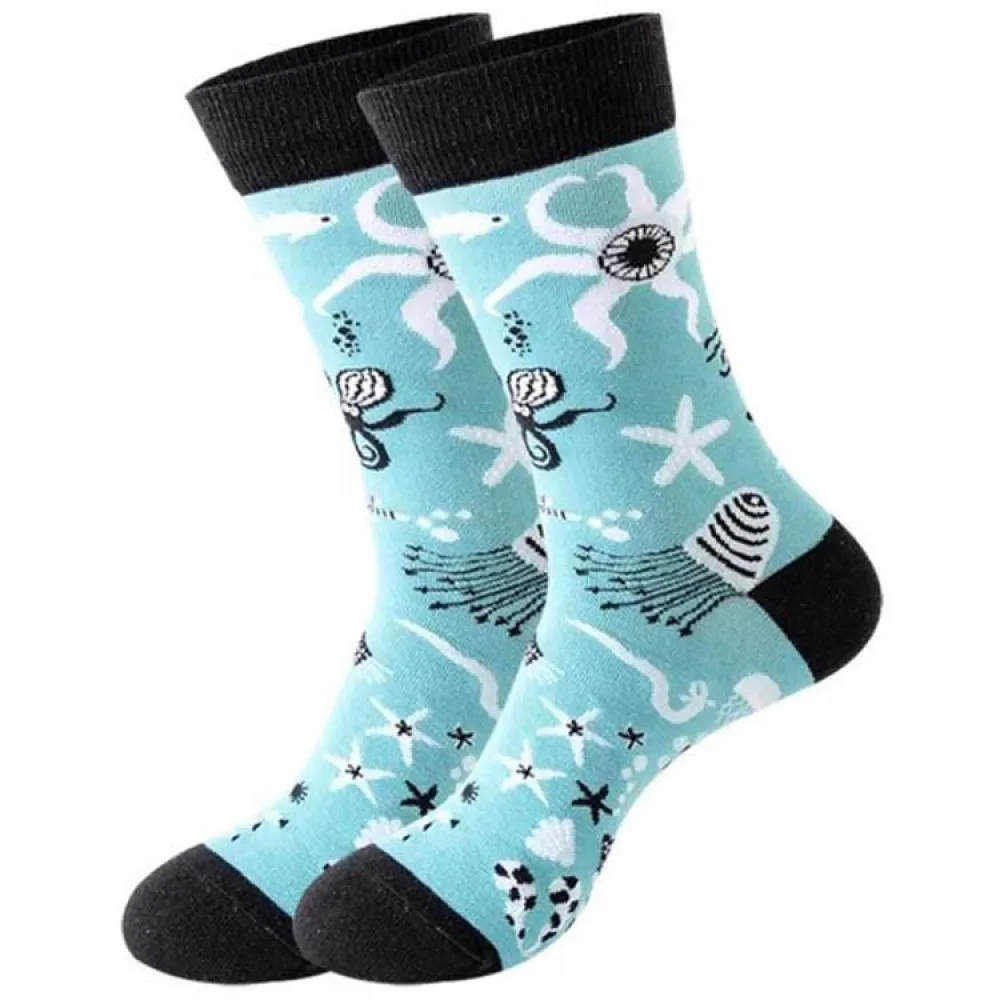 

Носки Scuba Gifts SG-SCKS022, разноцветный