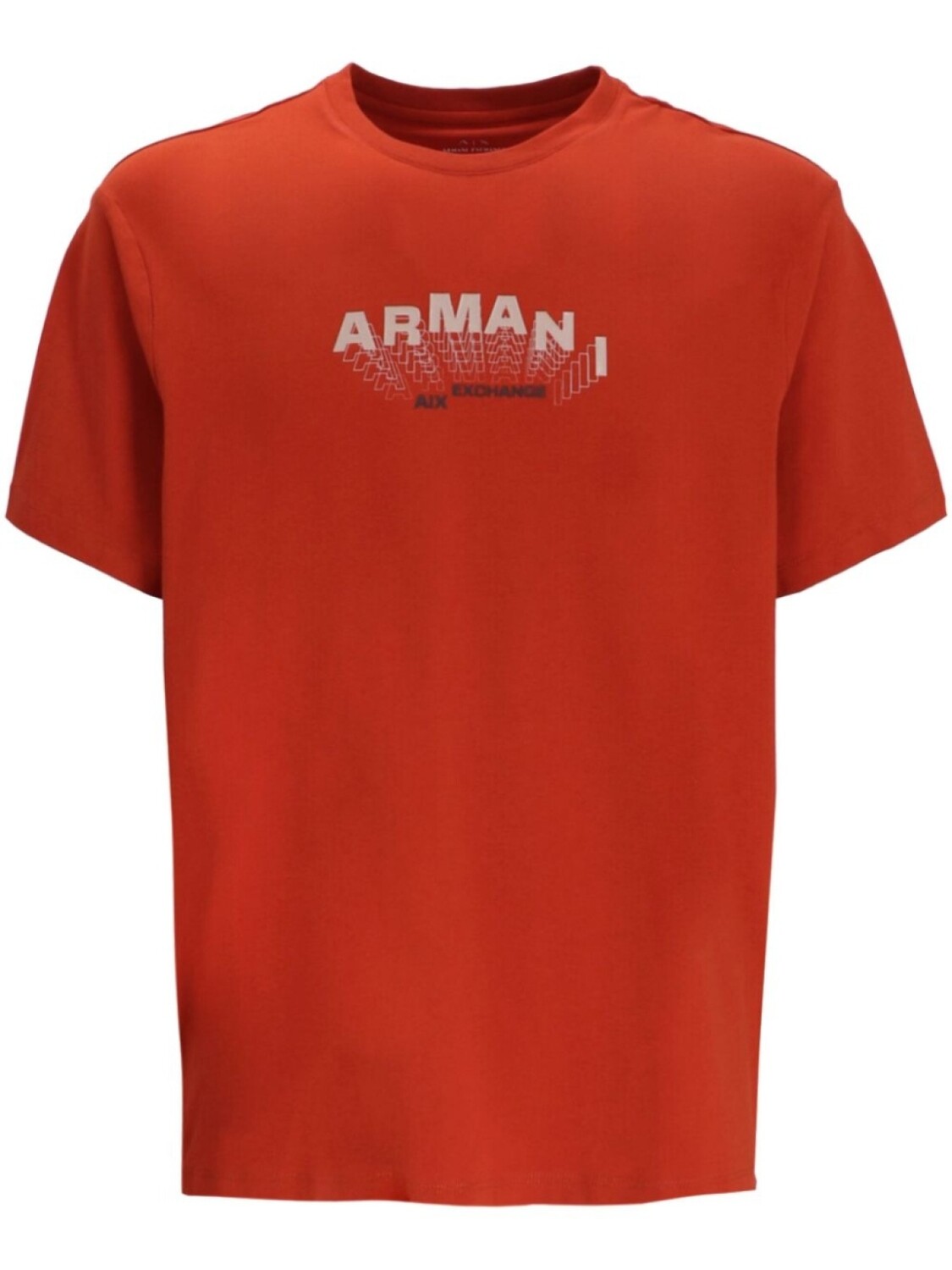 

Футболка с логотипом Armani Exchange, красный