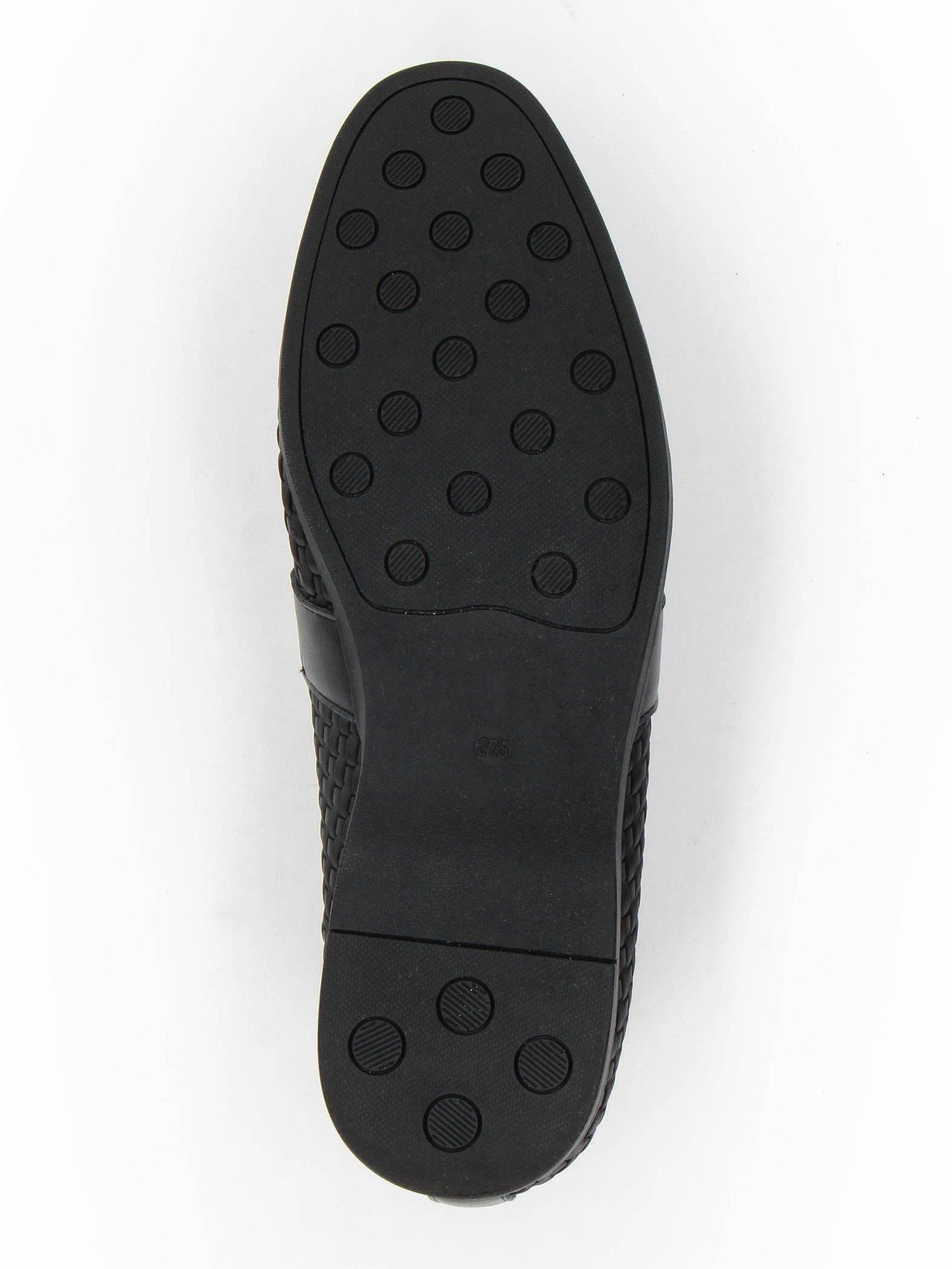 Лоферы Cord Intrecciato Bit NICOLE CLUB FOR MEN, 49 Black — фото 2
