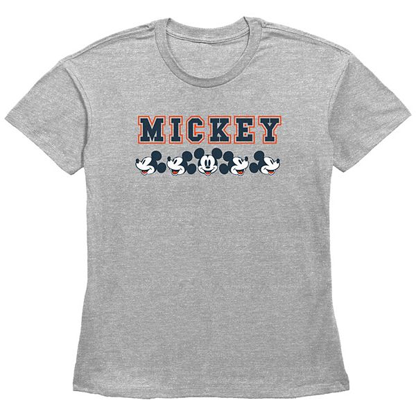 

Футболка с принтом профилей Микки Мауса Disney