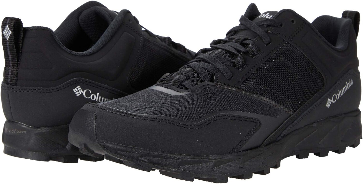

Кроссовки Flow District Columbia, цвет Black/Dark Pewter, Черный, Кроссовки Flow District Columbia, цвет Black/Dark Pewter