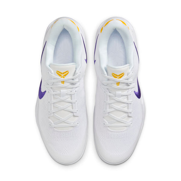 Кроссовки kobe 8 protro Nike, белый — фото 3