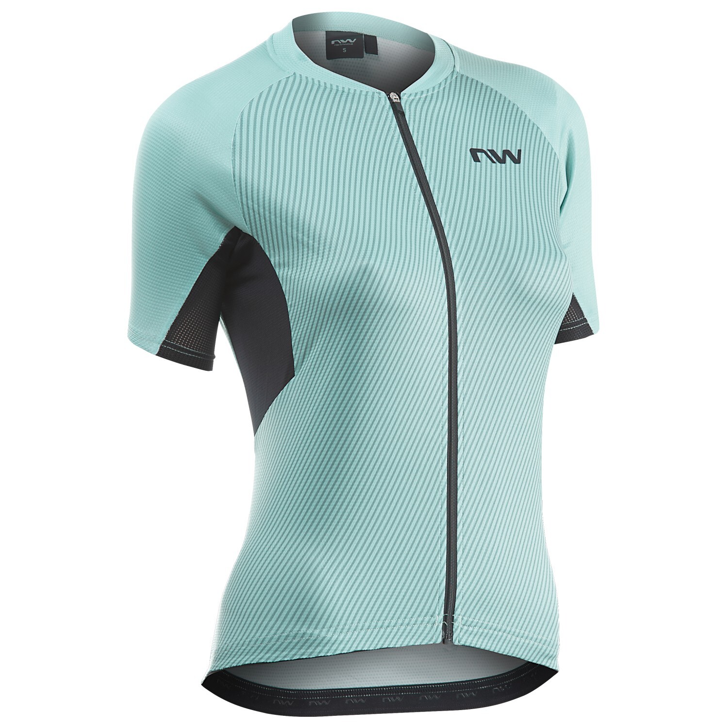

Велосипедный трикотаж Northwave Women's Force Evo Jersey Short Sleeve, цвет Blue Surf