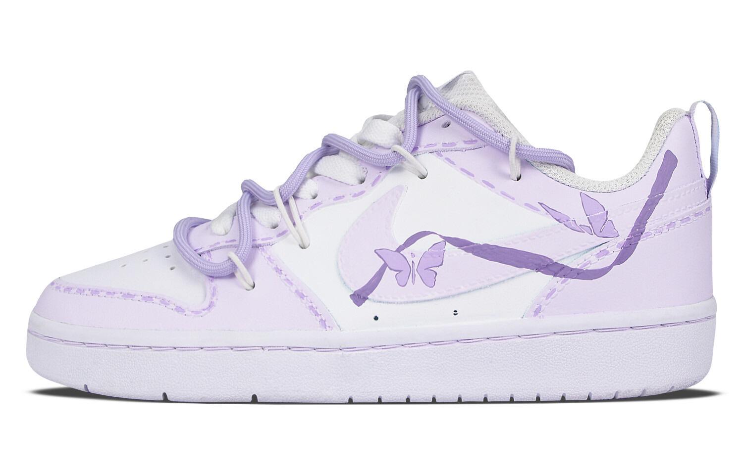 

Женские кроссовки для скейтбординга Nike Court Borough Low, White