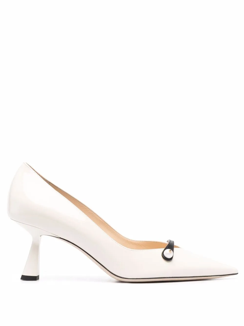 Туфли Rosalia 65 JIMMY CHOO, белый
