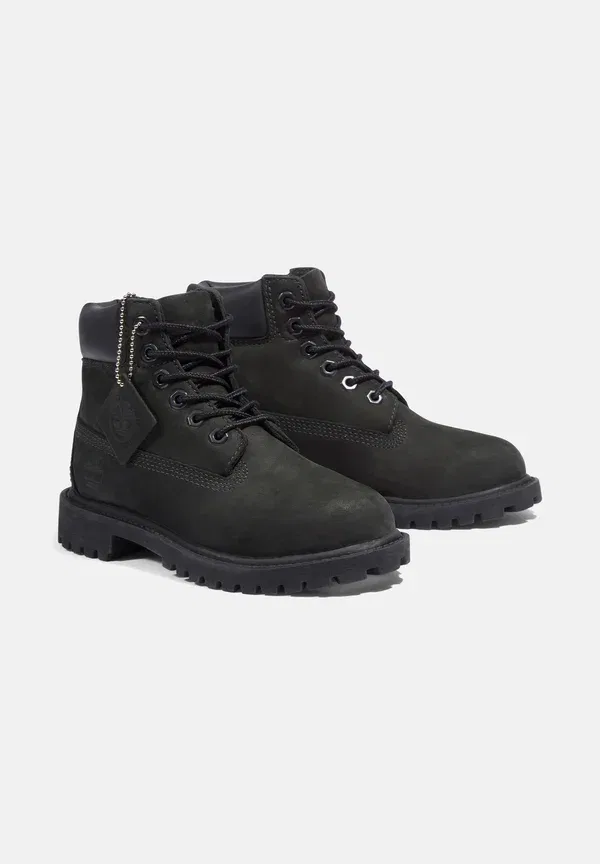 Ботинки Timberland Premium 6 in Lace Waterproof Boot Lace Up Ankle, черный — фото 2