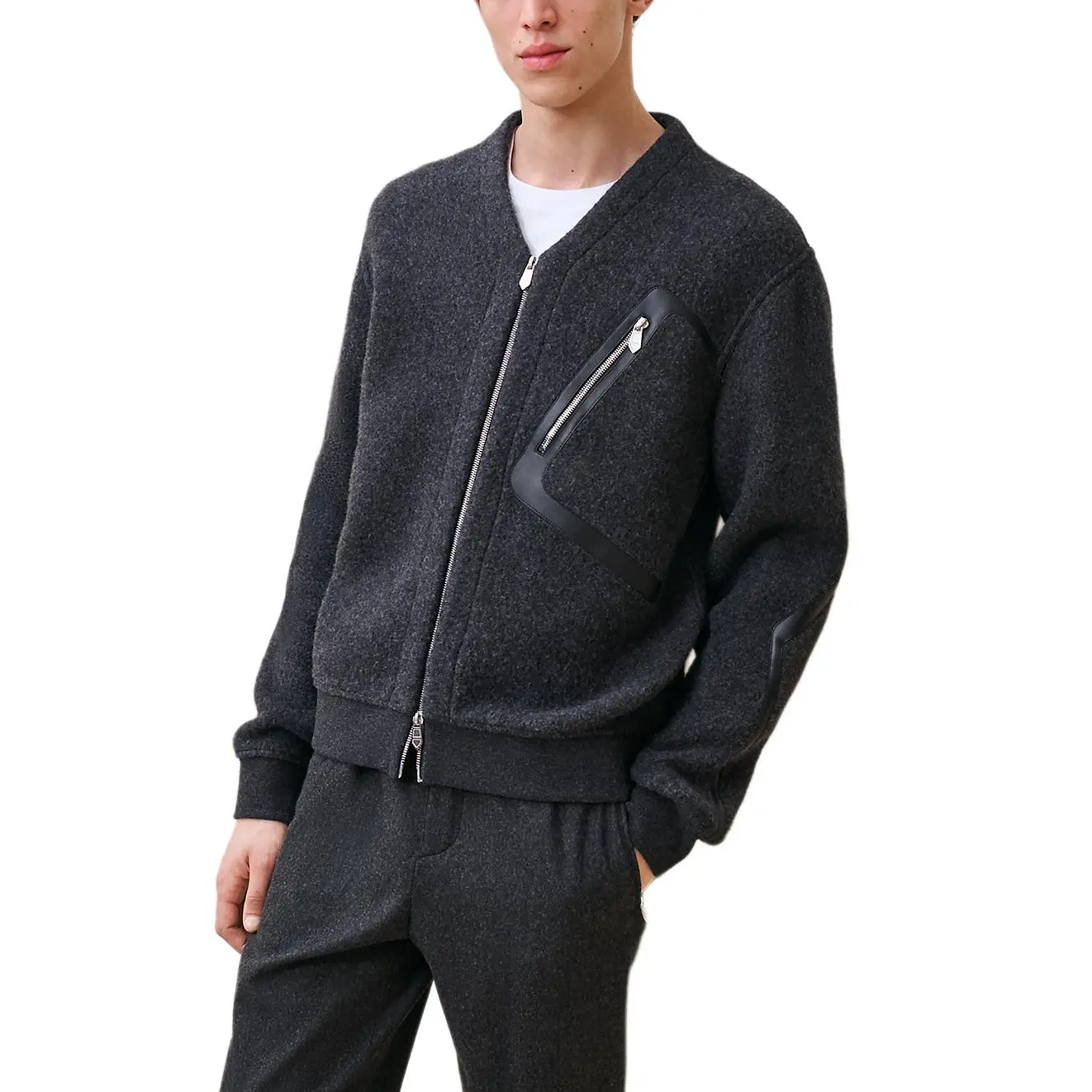 

HERMES Куртка мужская черная, Black