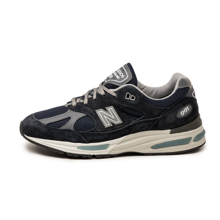 

Кроссовки U991Nv2 *Made In England* New Balance, синий, Синий;серый, Кроссовки U991Nv2 *Made In England* New Balance, синий