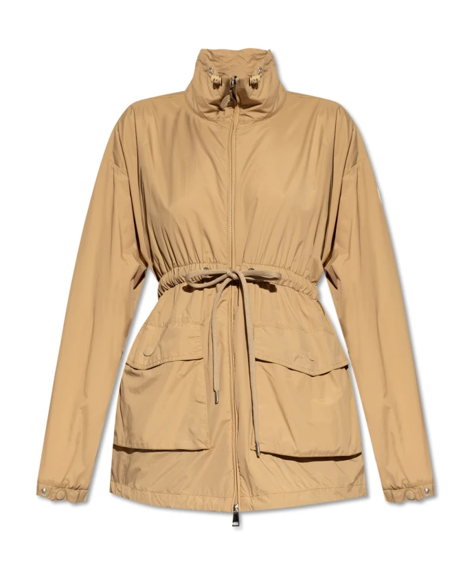 

Яди парка Moncler, бежевый