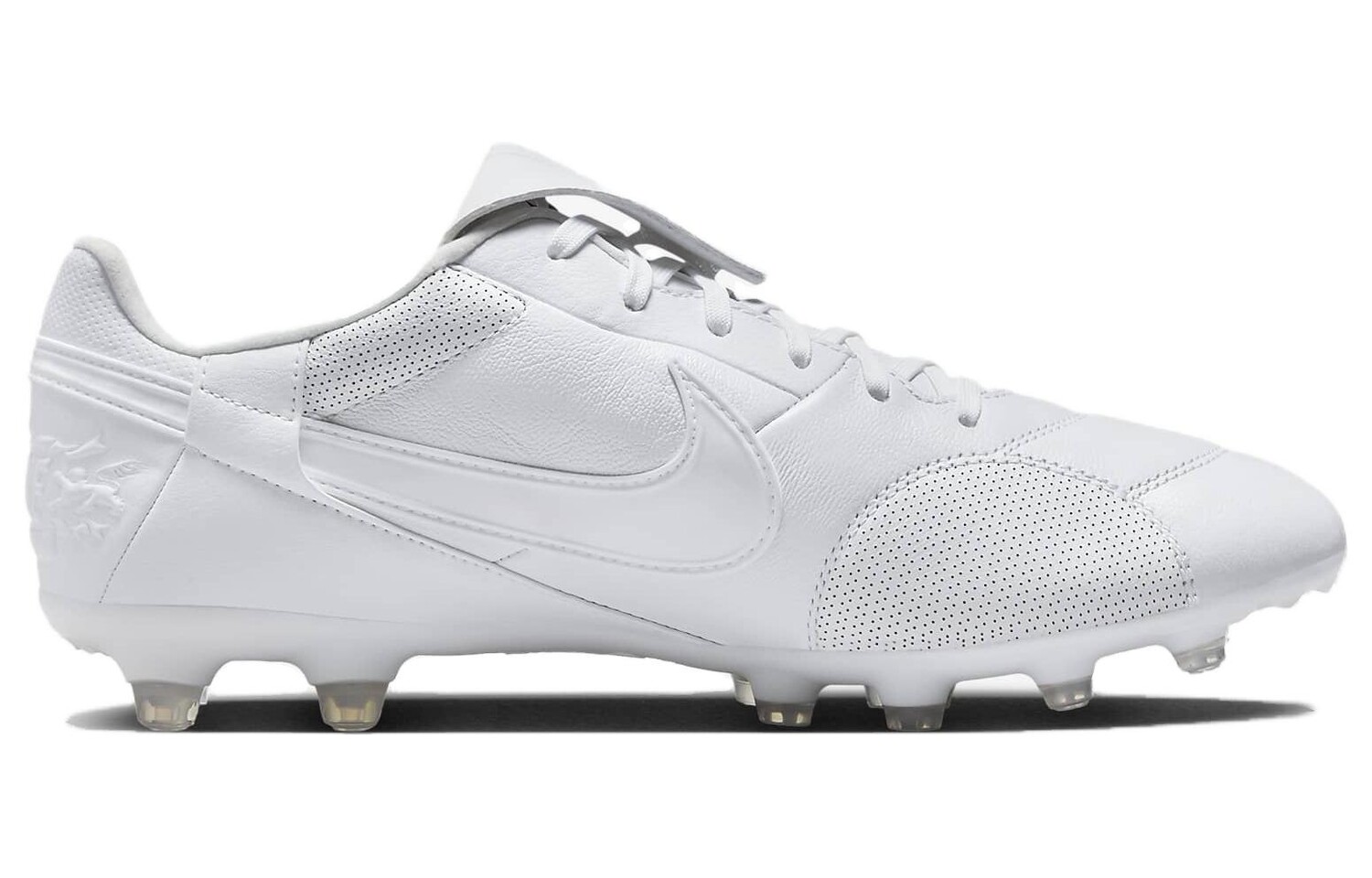 Nike Premier 3 Футбольные бутсы унисекс, Белый — фото 2